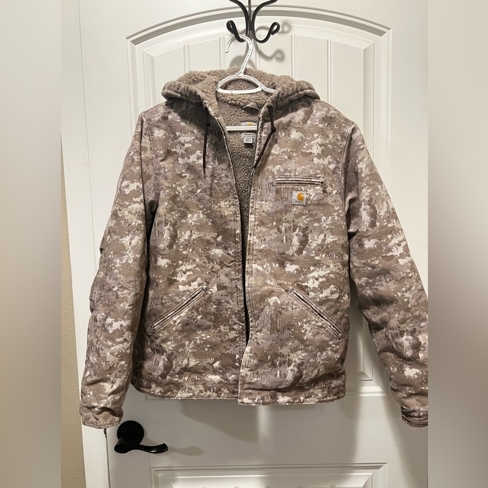 Carhartt Camo Jacket